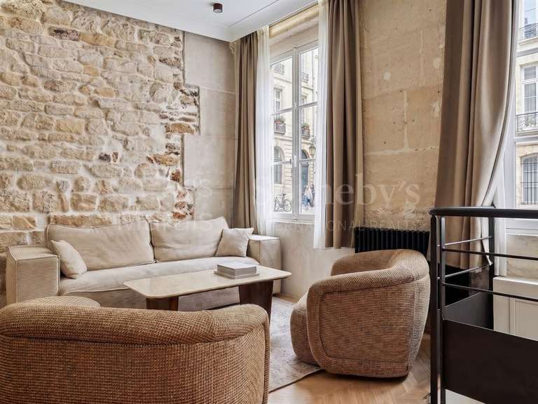 Appartement Paris 11e - 1 chambre - 92m²