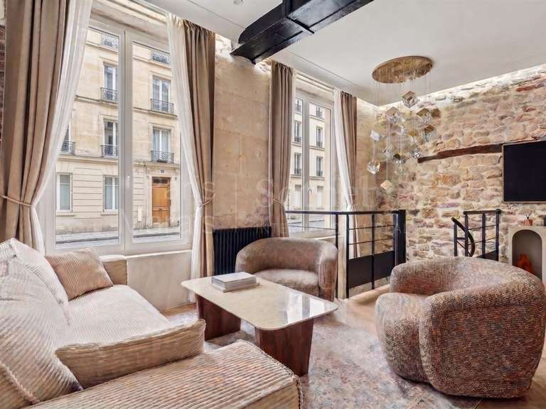 Appartement Paris 11e - 1 chambre - 92m²