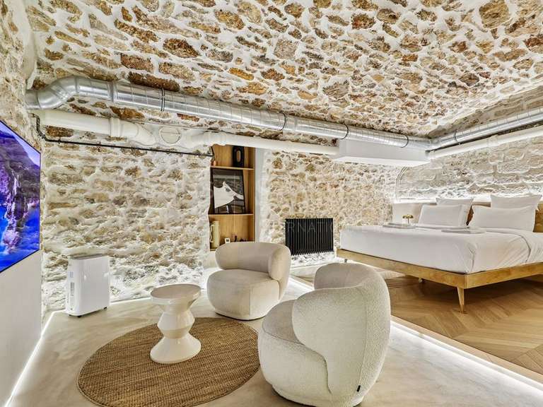 Appartement Paris 11e - 1 chambre - 92m²
