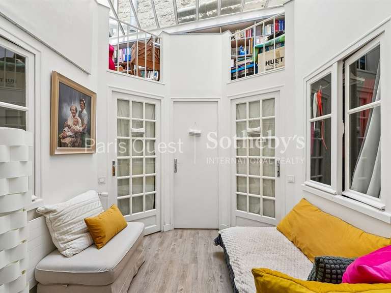 Appartement Paris 17e - 1 chambre - 117m²