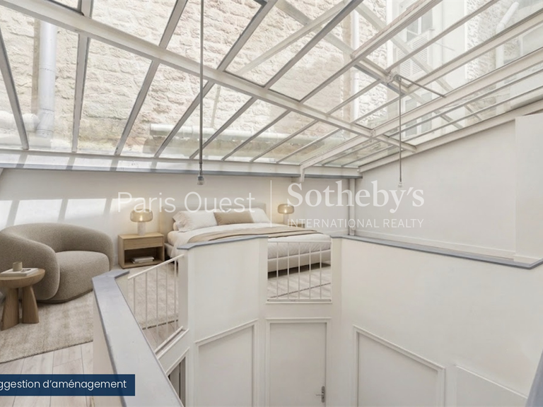 Appartement Paris 17e - 1 chambre - 117m²