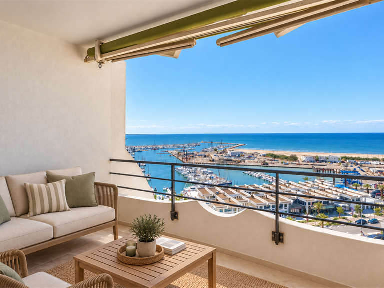 Appartement La Grande-Motte - 1 chambre - 112m²