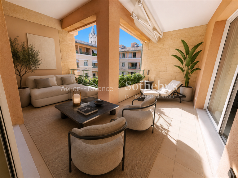 Appartement Aix-en-Provence - 3 chambres - 104m²