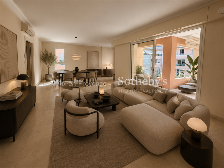 Appartement Aix-en-Provence - 3 chambres - 104m²