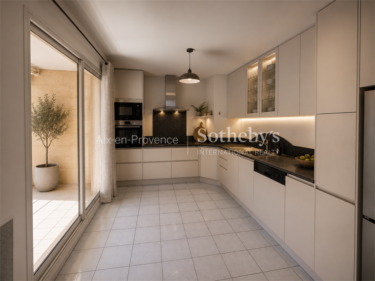 Appartement Aix-en-Provence - 3 chambres - 104m²