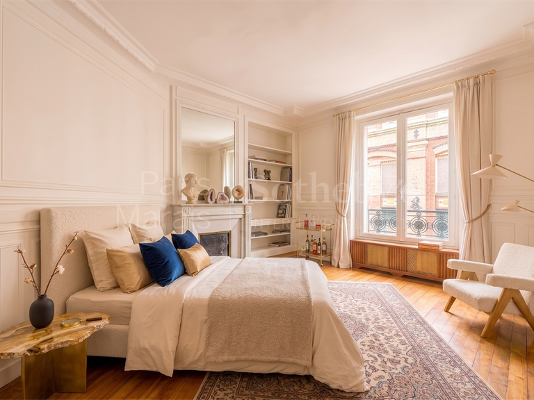 Appartement Paris 4e - 3 chambres - 165m²