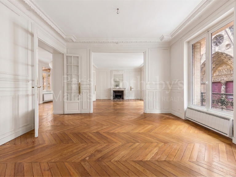 Appartement Paris 4e - 3 chambres - 165m²