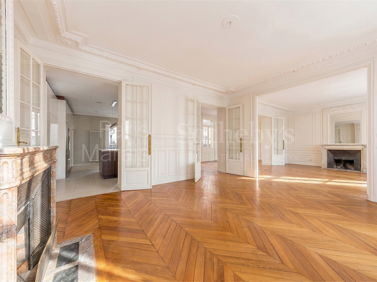 Appartement Paris 4e - 3 chambres - 165m²