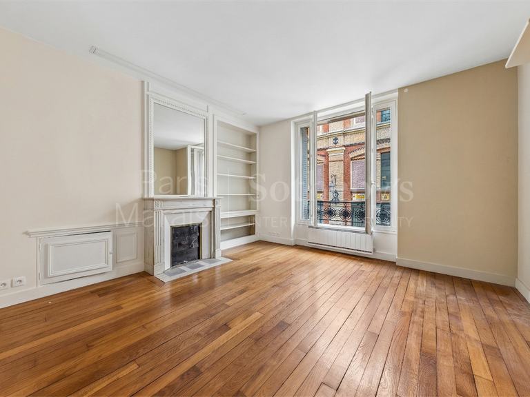 Appartement Paris 4e - 3 chambres - 165m²