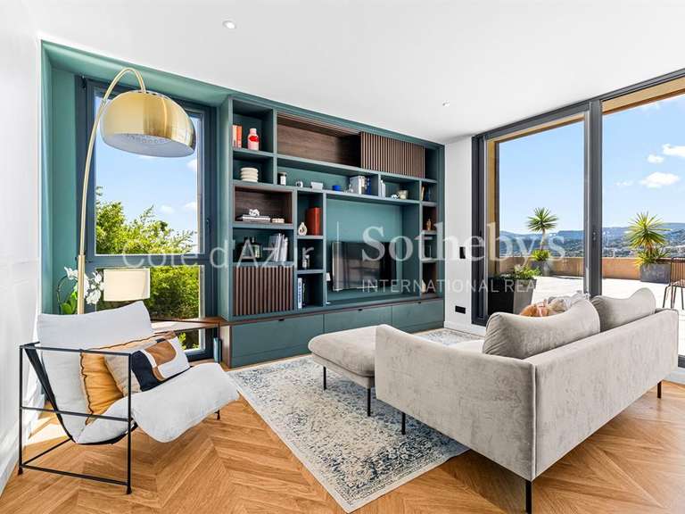 Apartment with Sea view Nice - 3 bedrooms - 84m²