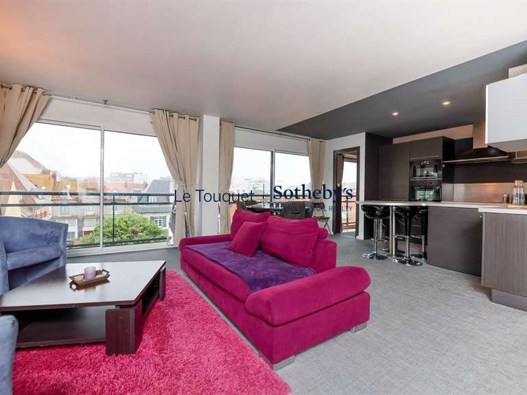 Appartement Le Touquet-Paris-Plage - 1 chambre - 67m²