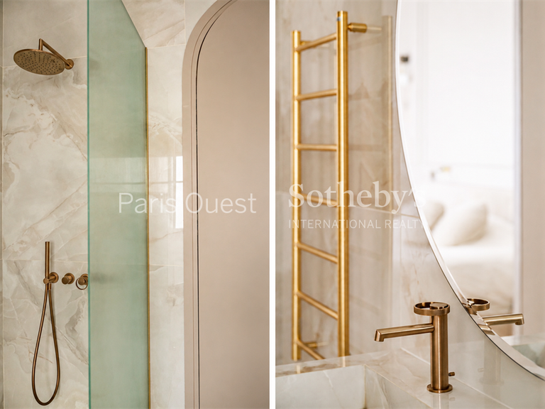 Appartement Paris 17e - 5 chambres - 250m²