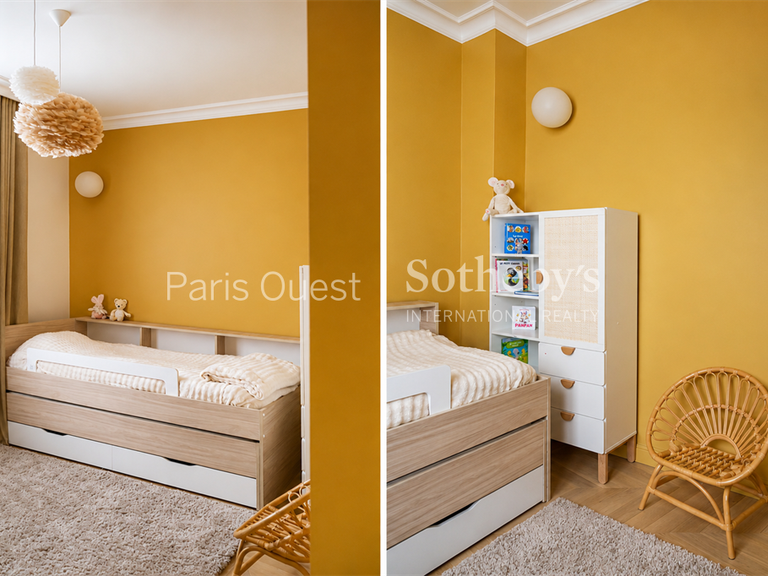 Appartement Paris 17e - 5 chambres - 250m²