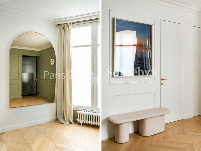 Appartement Paris 17e - 5 chambres - 250m²