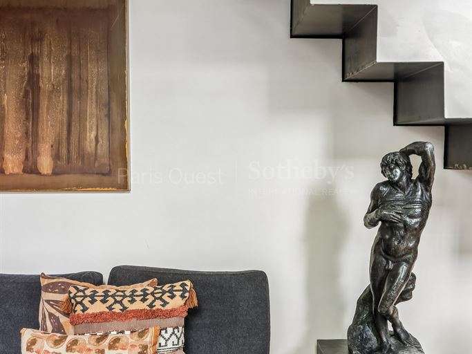 Appartement Paris 3e - 2 chambres - 52m²