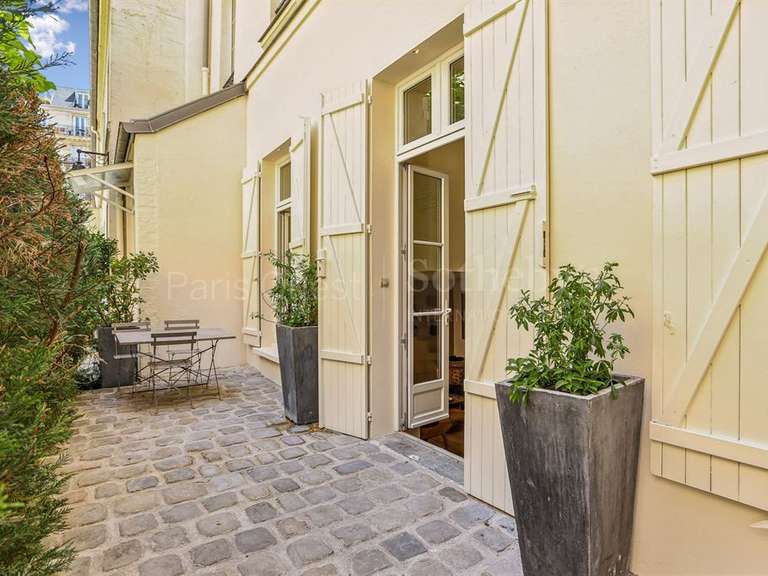 Appartement Paris 3e - 2 chambres - 52m²