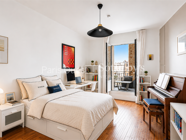 Appartement Paris 16e - 3 chambres - 152m²