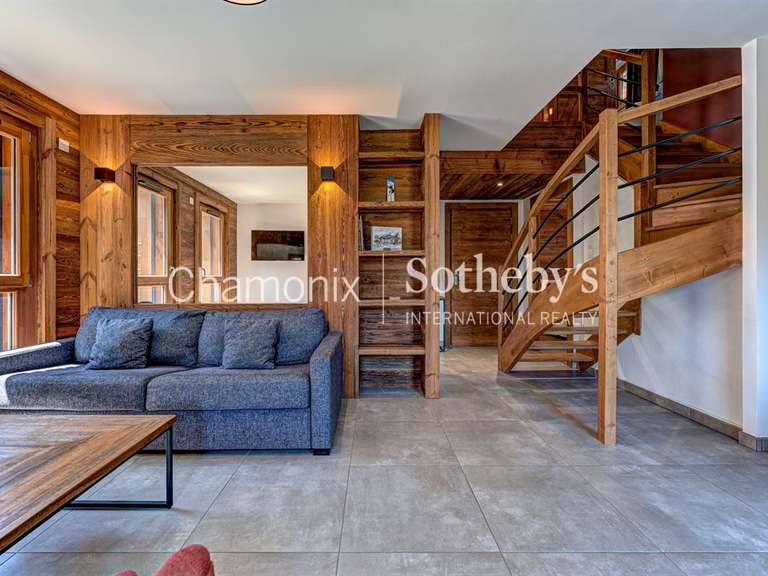 Appartement Chamonix-Mont-Blanc - 3 chambres - 74m²
