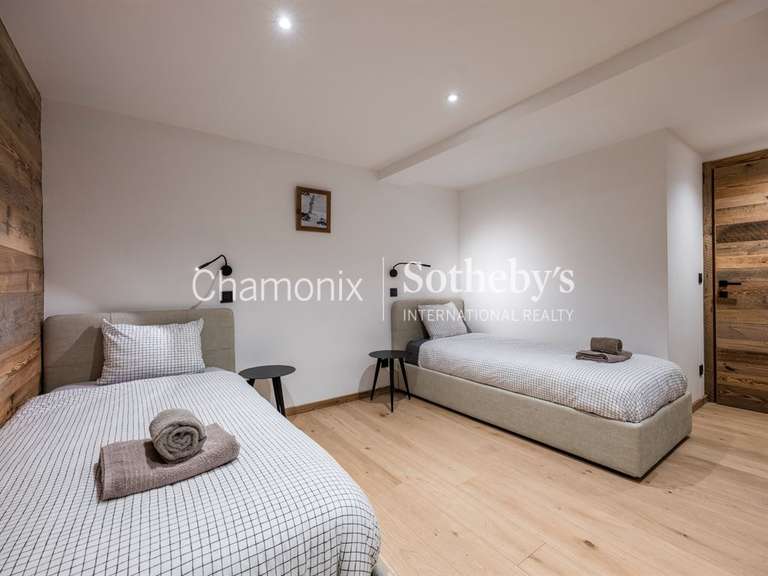 Appartement Chamonix-Mont-Blanc - 3 chambres - 108m²