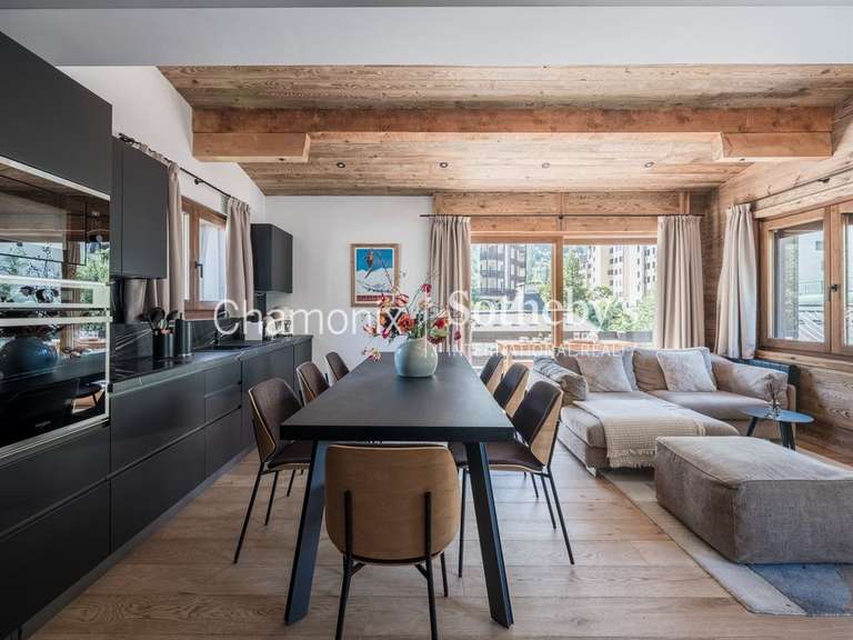 Appartement Chamonix-Mont-Blanc - 3 chambres - 108m²