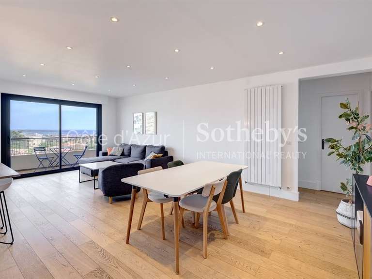 Appartement avec Vue sur mer Le Cannet - 2 chambres - 86m²