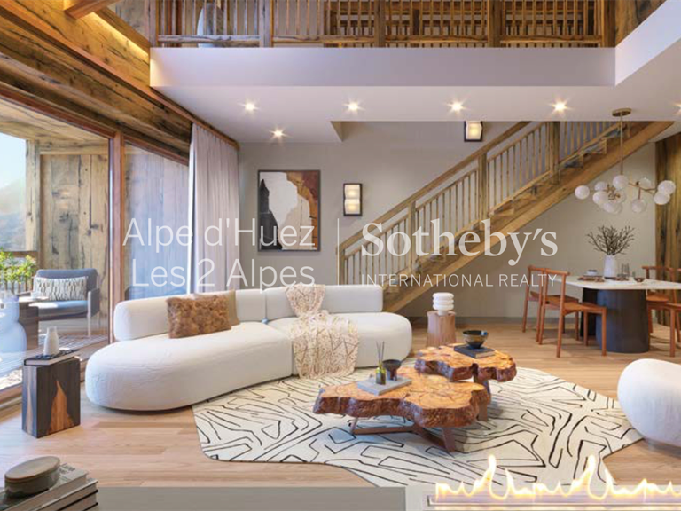 Appartement Les deux-alpes - 3 chambres - 78m²