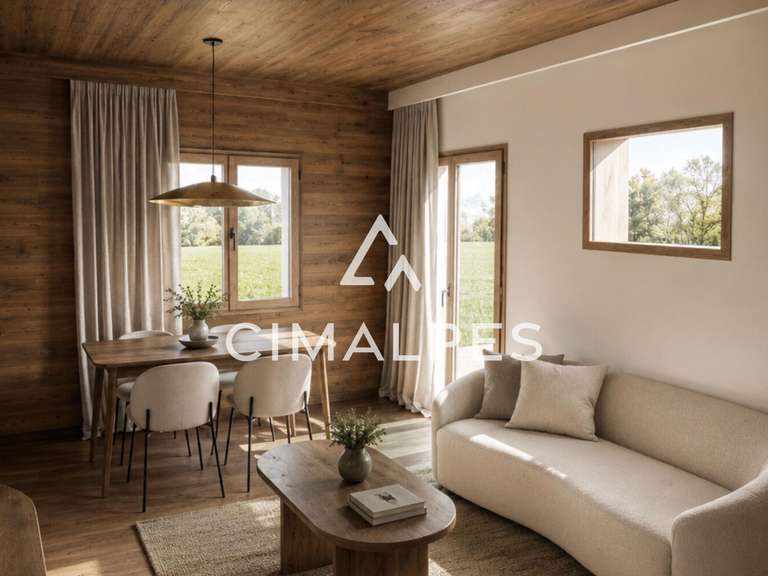 Appartement Crest-Voland - 3 chambres - 66m²