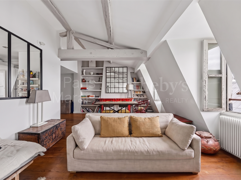 Appartement Paris 3e - 2 chambres - 83m²