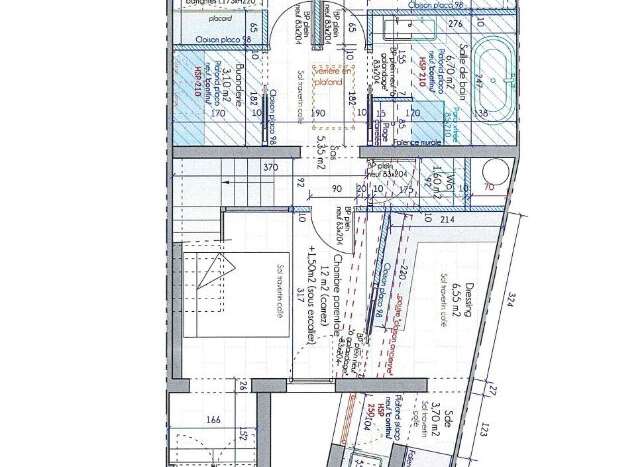Apartment Bordeaux - 3 bedrooms - 113m²