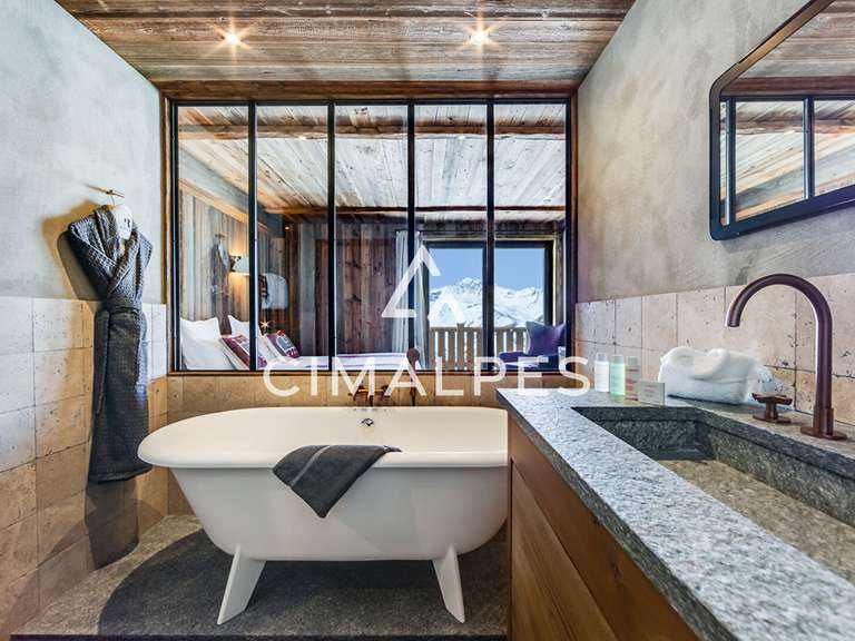 Appartement Val-d'Isère - 3 chambres - 72m²