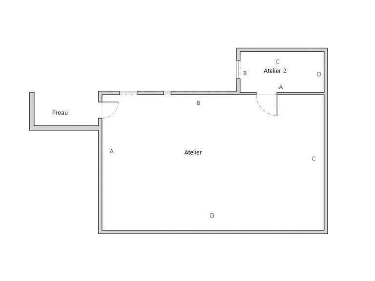 Appartement Pézenas - 2 chambres - 172m²