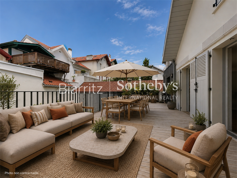Appartement Biarritz - 3 chambres - 132m²