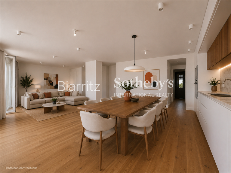 Appartement Biarritz - 3 chambres - 132m²
