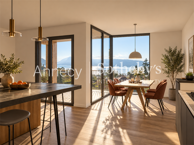Appartement Annecy - 2 chambres - 84m²
