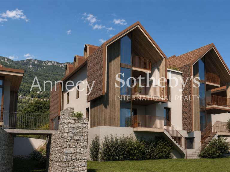 Appartement Veyrier-du-Lac - 2 chambres - 68m²