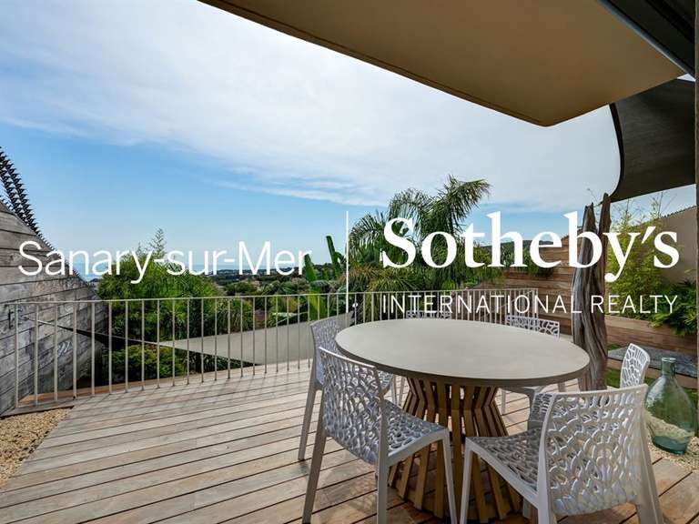 Appartement avec Vue sur mer Bandol - 3 chambres - 156m²