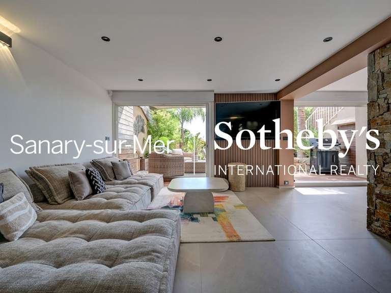 Appartement avec Vue sur mer Bandol - 3 chambres - 156m²