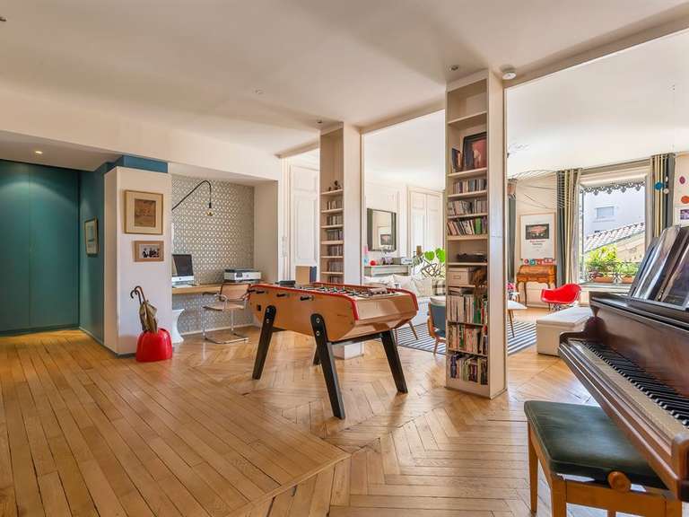 Appartement Lyon 2e - 4 chambres - 184m²