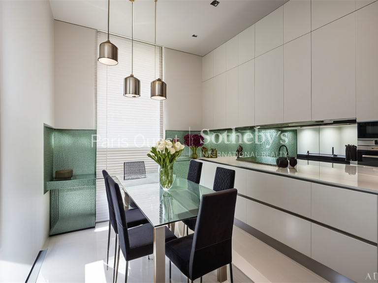 Appartement Paris 16e - 5 chambres - 194m²