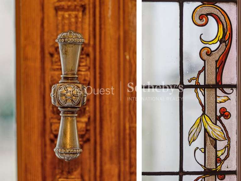 Appartement Paris 16e - 5 chambres - 194m²
