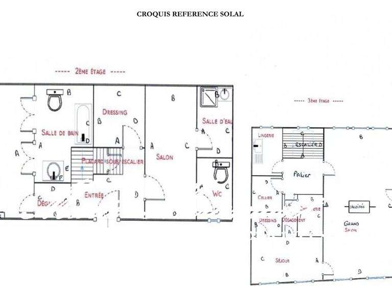 Appartement Avignon - 3 chambres - 193m²