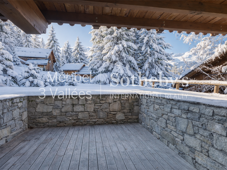 Appartement Meribel-les-allues - 4 chambres - 134m²