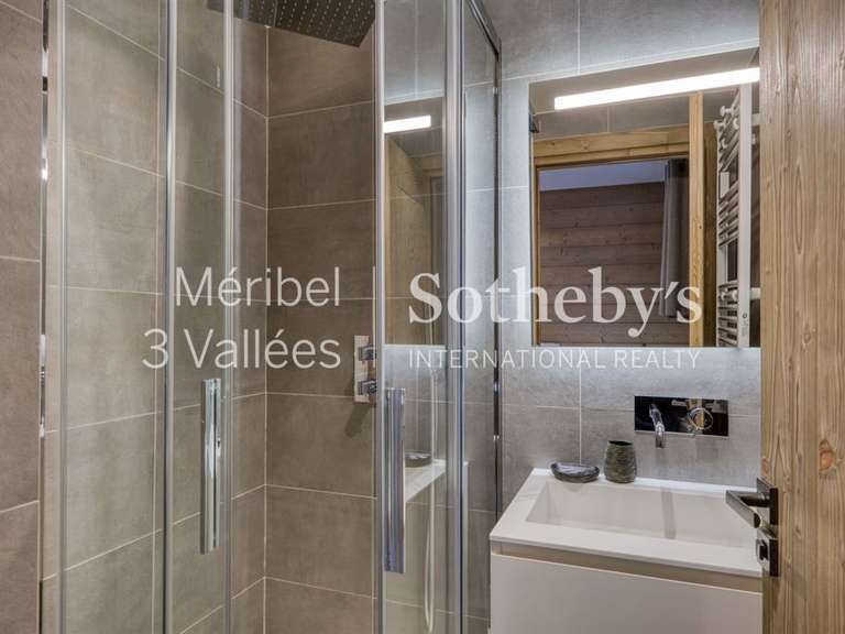 Appartement Meribel-les-allues - 3 chambres - 99m²