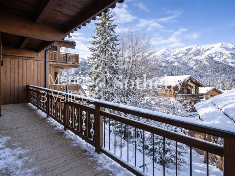 Appartement Meribel-les-allues - 3 chambres - 99m²