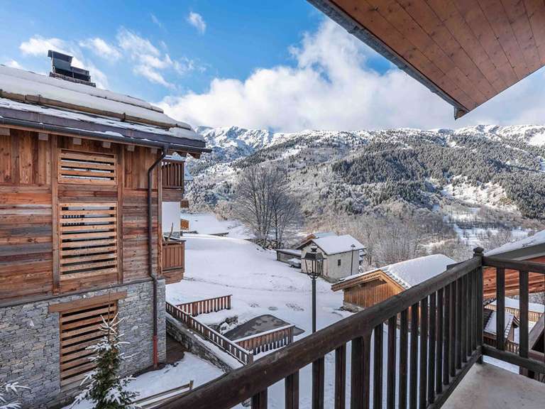 Appartement Meribel-les-allues - 4 chambres - 96m²