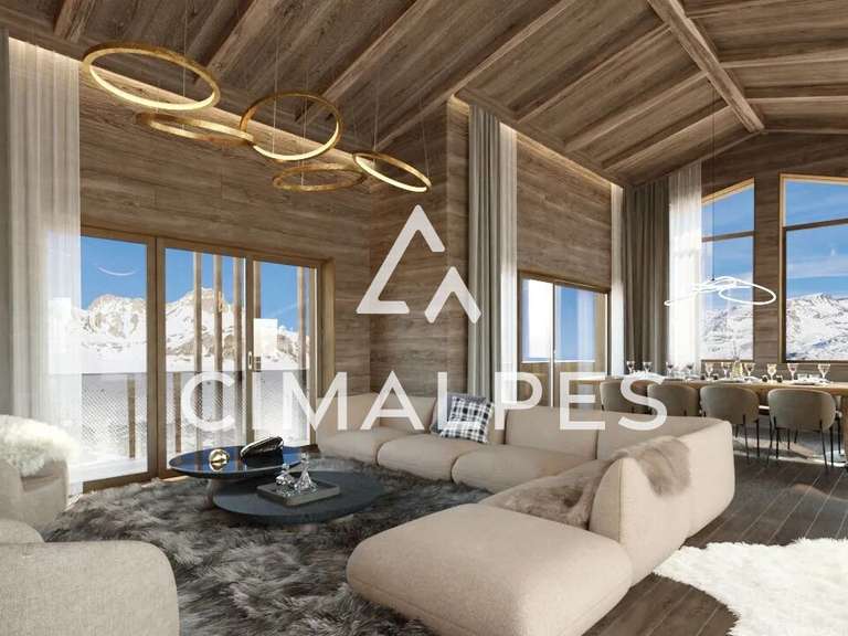 Apartment Tignes - 4 bedrooms - 190m²