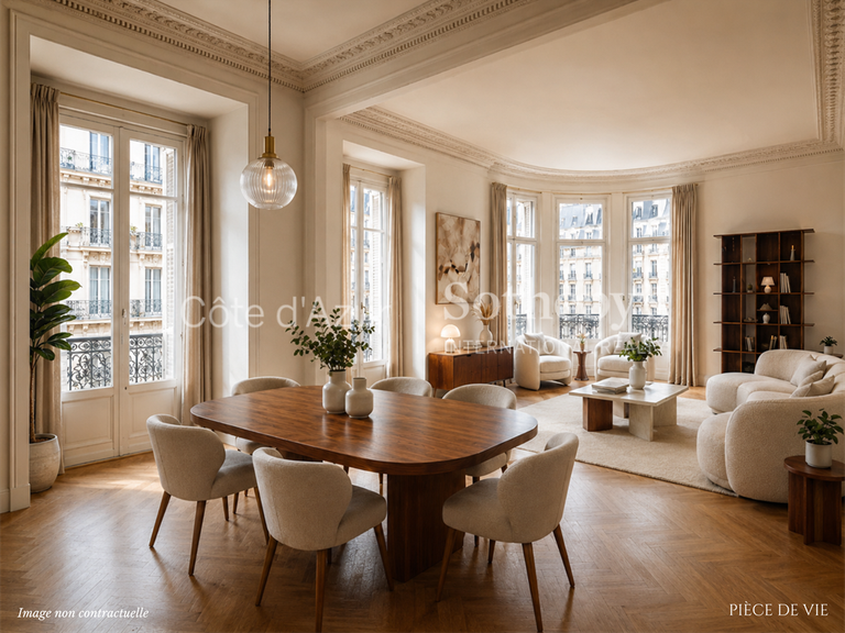 Apartment Nice - 3 bedrooms - 116m²