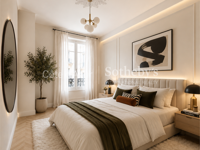 Apartment Nice - 3 bedrooms - 116m²