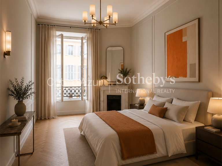 Apartment Nice - 3 bedrooms - 116m²
