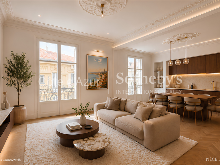 Apartment Nice - 3 bedrooms - 106m²